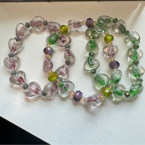 UV Lampwork Bracelet